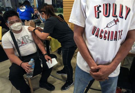 How to Register for COVID Vaccine A4 in Manila .